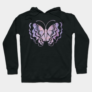 Butterfly Purple Hoodie